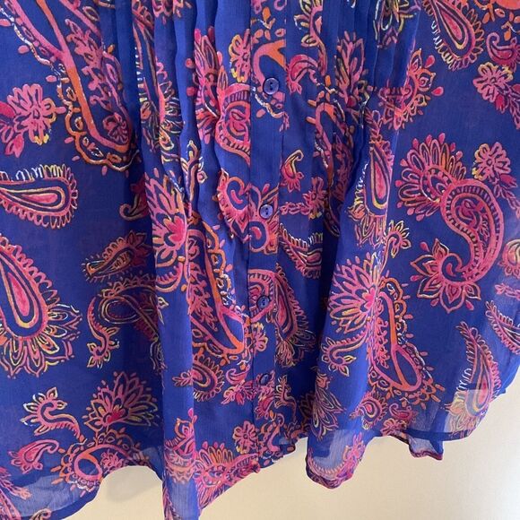 NWOT BLAIR blouse size M - Picture 7 of 7